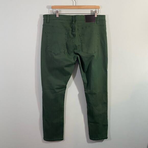Taylor Vintage Green Connecticut Originals Canaan Jeans Size 38 x 32 - Picture 7 of 9